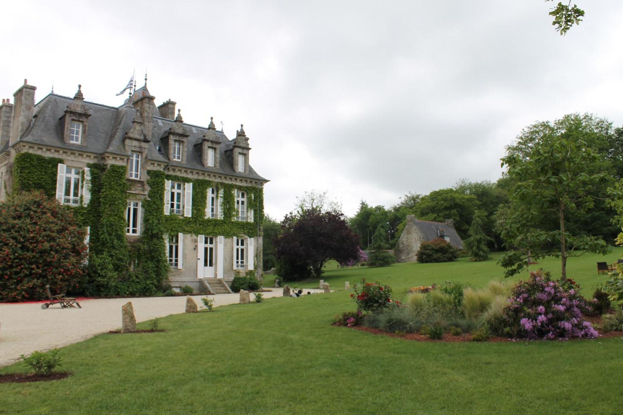 Manoir De Kerangosquer Bed & Breakfast Pont-Aven Exterior foto