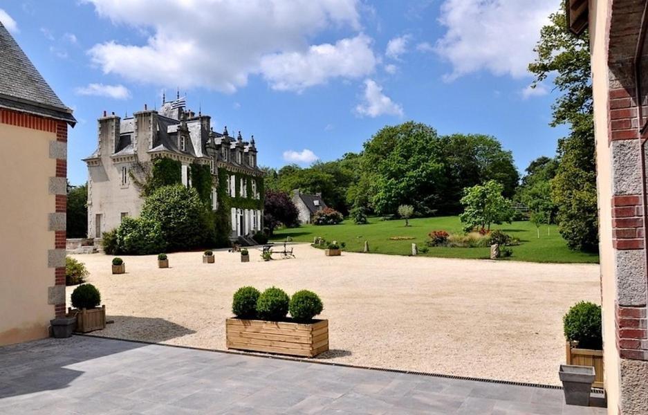 Manoir De Kerangosquer Bed & Breakfast Pont-Aven Exterior foto