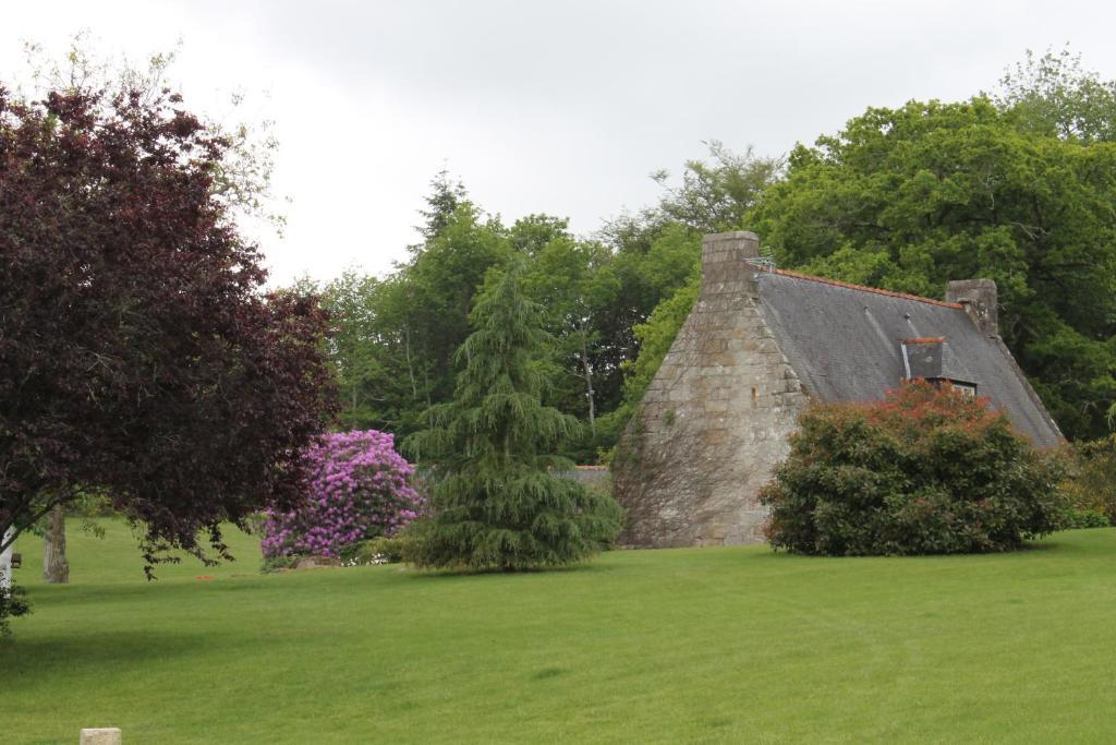 Manoir De Kerangosquer Bed & Breakfast Pont-Aven Cameră foto