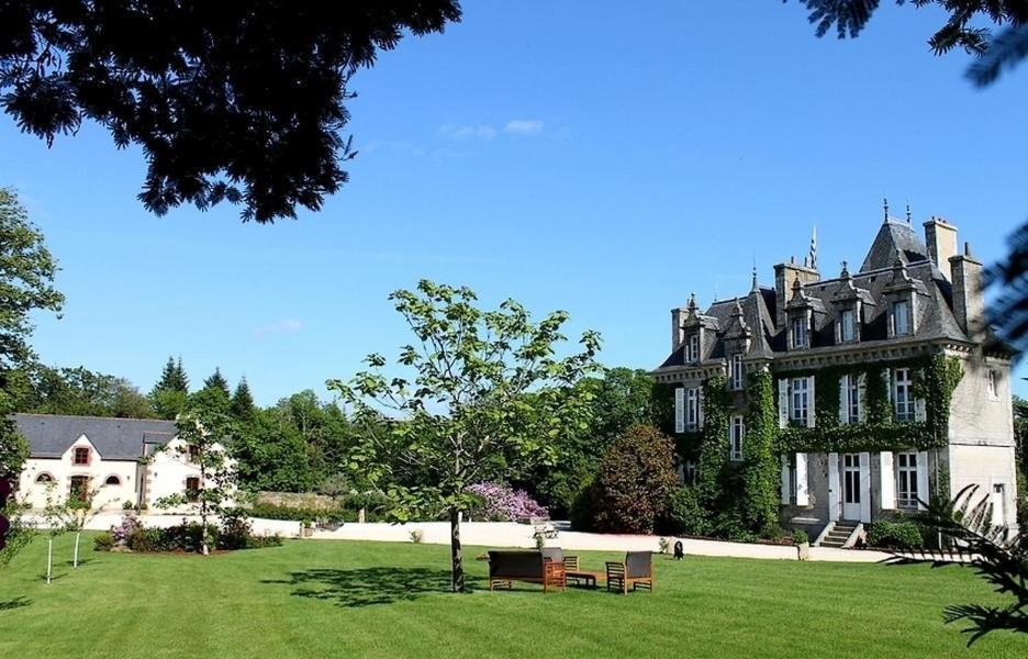 Manoir De Kerangosquer Bed & Breakfast Pont-Aven Exterior foto